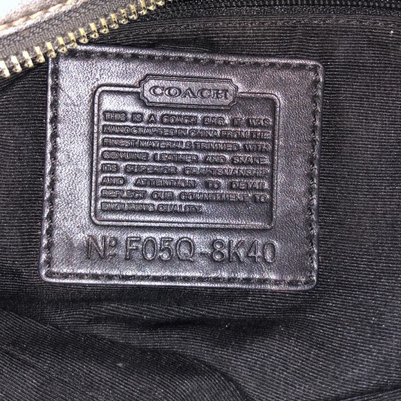 Coach bag - Picture 3 of 3